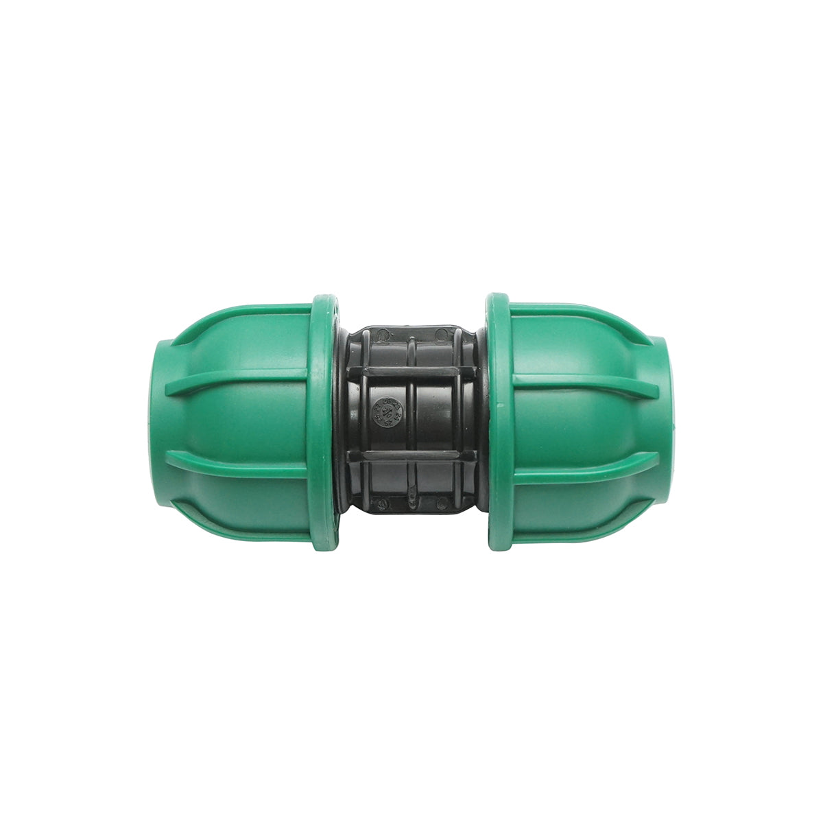 Connector, equal coupling D25x25mm PN10 Bar for irrigation systems