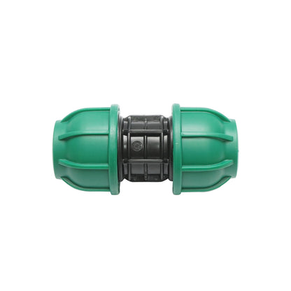 Connector, equal coupling D25x25mm PN10 Bar for irrigation systems
