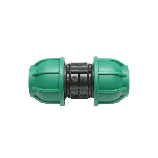 Connector, equal coupling D25x25mm PN10 Bar for irrigation systems