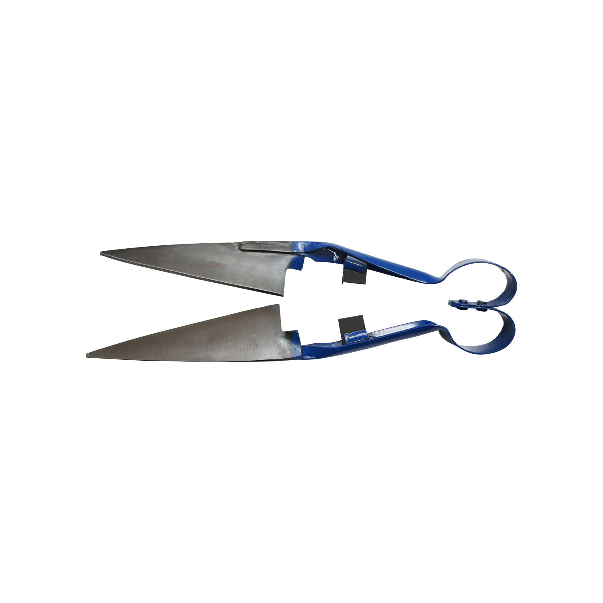 Shears for shearing sheep and goats with steel blades Breckner Germany