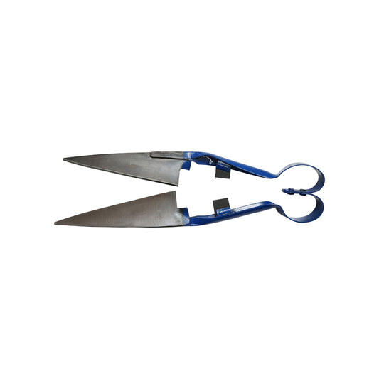 Shears for shearing sheep and goats with steel blades Breckner Germany