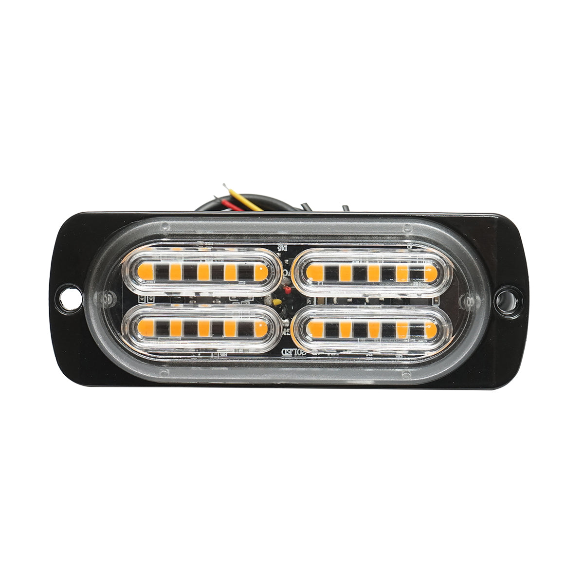 LED marker lamp 12-24V, 20W, yellow, 20 LEDs 110x40x12mm