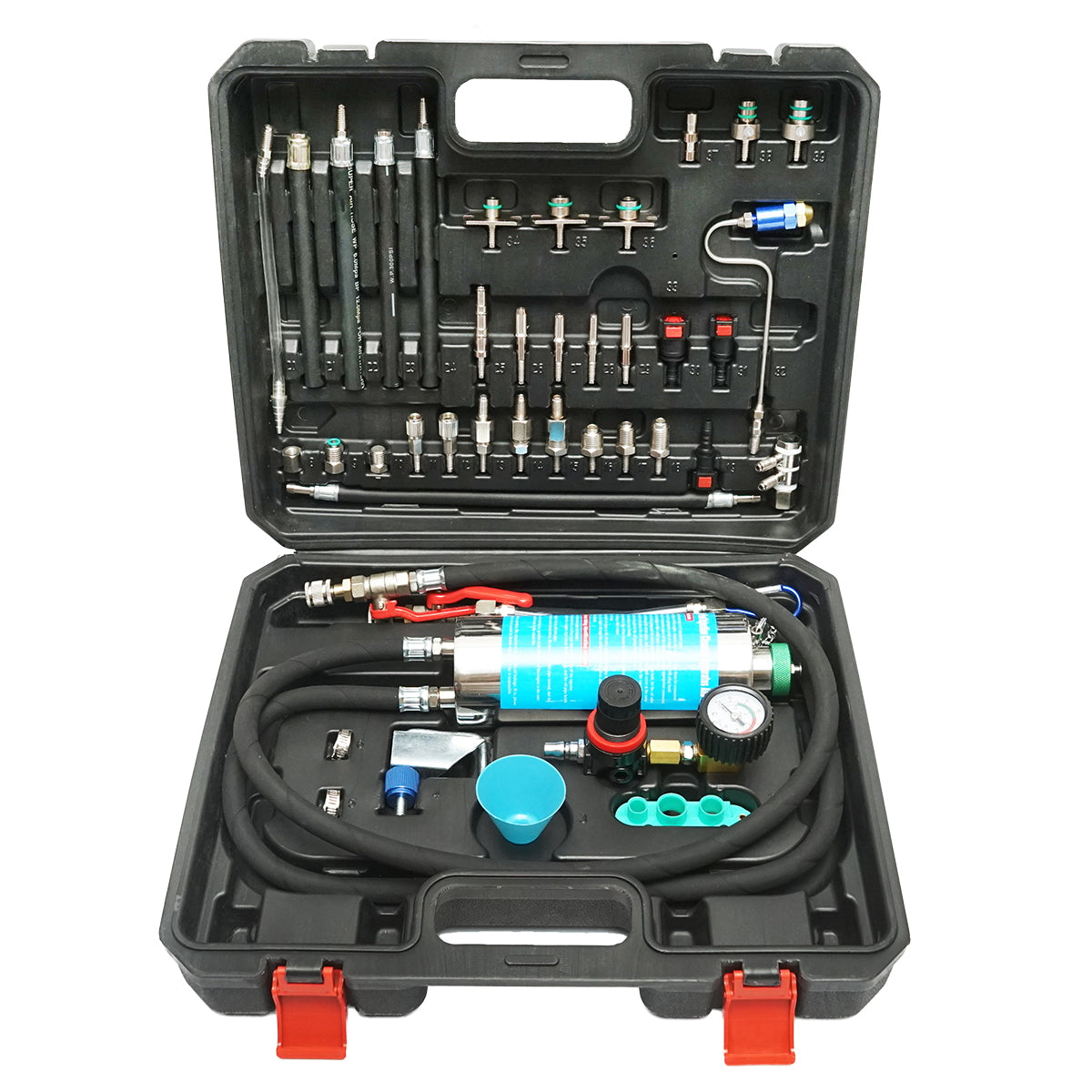 Car fuel injection system cleaning kit