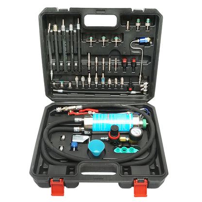 Car fuel injection system cleaning kit