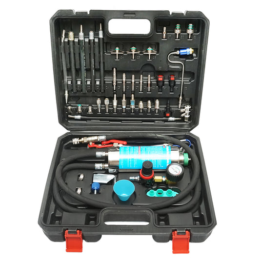 Car fuel injection system cleaning kit