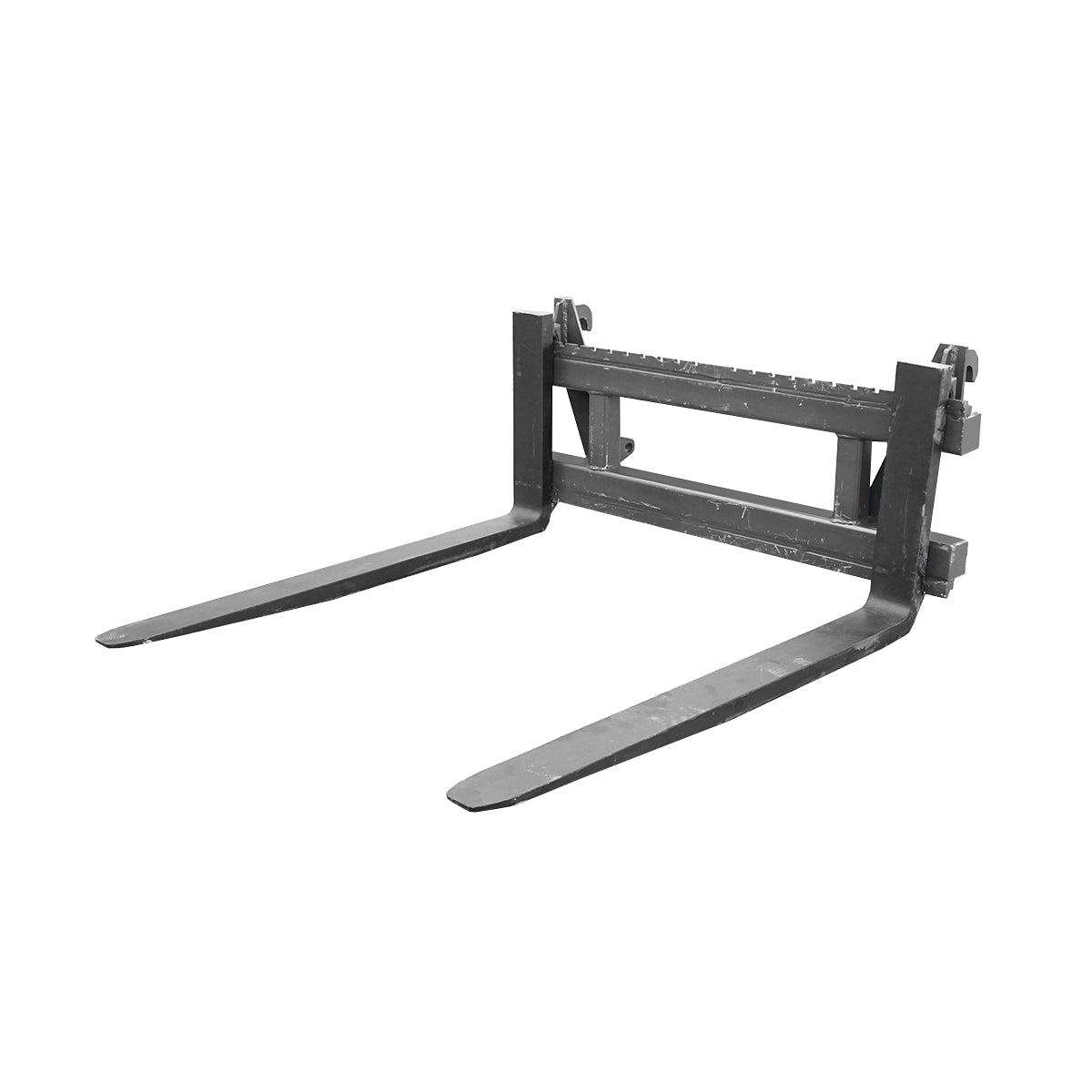 Set of fork legs for pallets 100x40x1200mm complete with frame