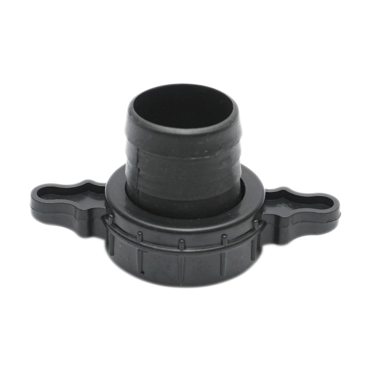 Coupling connector 1.5 inch with nut and PVC gasket for irrigation water hose with internal thread