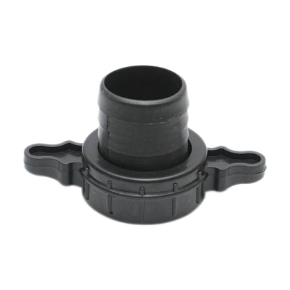 Coupling connector 1.5 inch with nut and PVC gasket for irrigation water hose with internal thread
