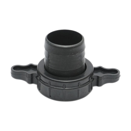 Coupling connector 1.5 inch with nut and PVC gasket for irrigation water hose with internal thread
