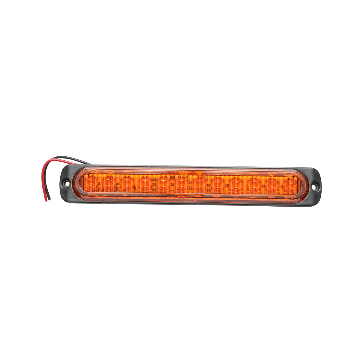 Yellow LED side marker lamp 12-24V FR1279 Breckner Germany