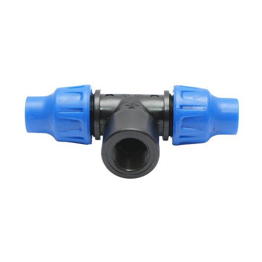 You with internal thread D16mmx1/2x16mm for drip tube