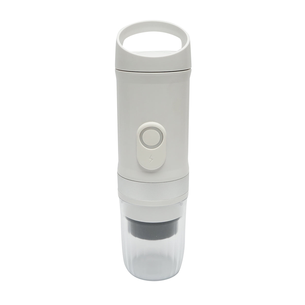 Portable coffee machine 12V/100W, lithium battery 9600 mAh, pressure 20 bar, water tank 60-80ml, cup 300ml, Nespresso capsules, Dolce Gusto, ground coffee