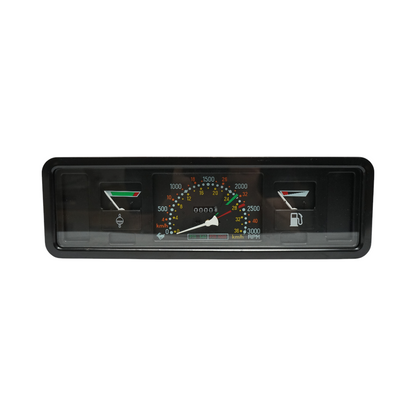 Fiat dashboard, Ford OEM code 5105878, 5140612, 4997124, 5145186, 5133783, 5125046, 5085915, 5087968, 5143206, TX12292, 5140000, 132/5133783