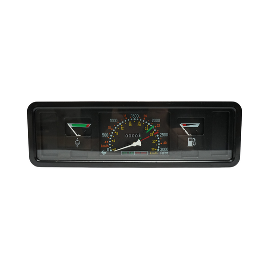 Fiat dashboard, Ford OEM code 5105878, 5140612, 4997124, 5145186, 5133783, 5125046, 5085915, 5087968, 5143206, TX12292, 5140000, 132/5133783