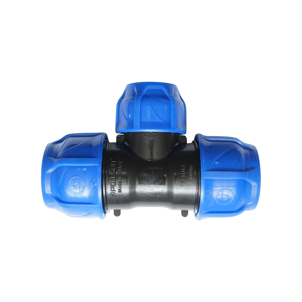 Your D40x32x40mm compression reducer, PN16 for irrigation systems