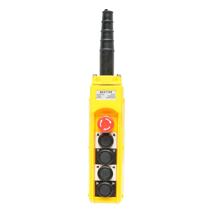 Industrial remote control with 4 commands 12V Breckner Germany