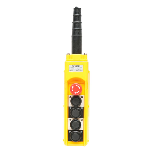 Industrial remote control with 4 commands 12V Breckner Germany