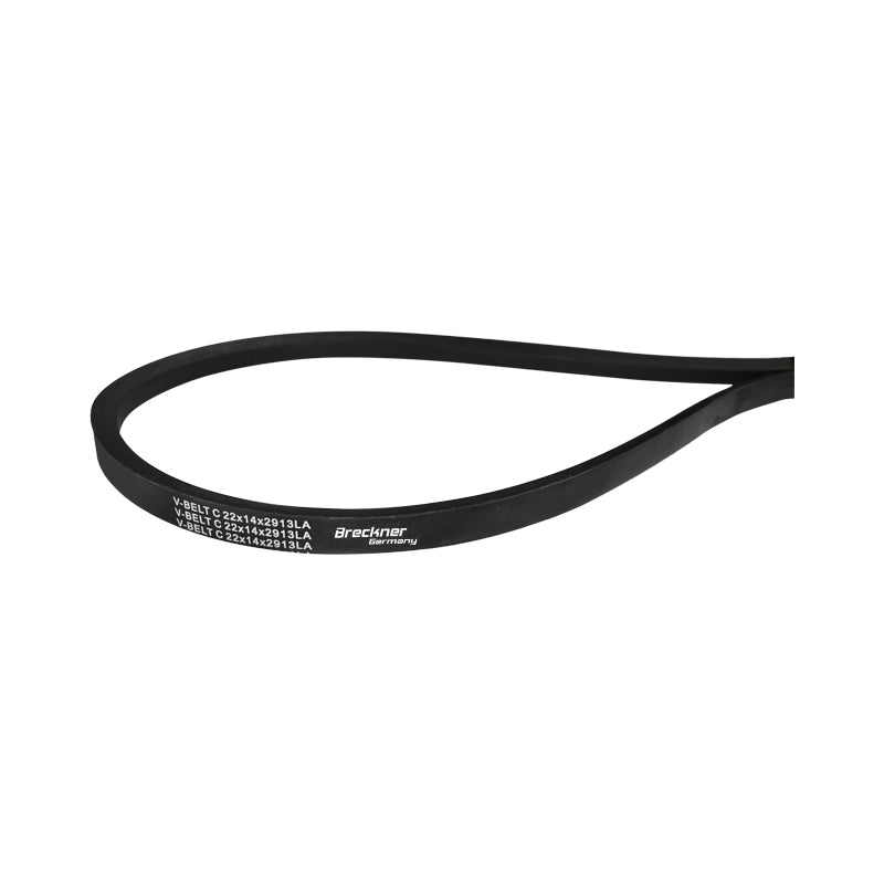 Trapezoidal transmission belt C 22x14x2913 LA 22x2913 Breckner Germany