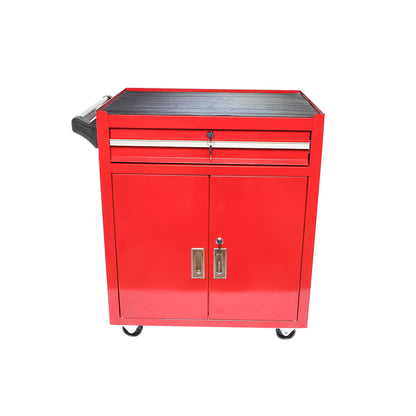 Metal tool cart cabinet 665x420x730mm