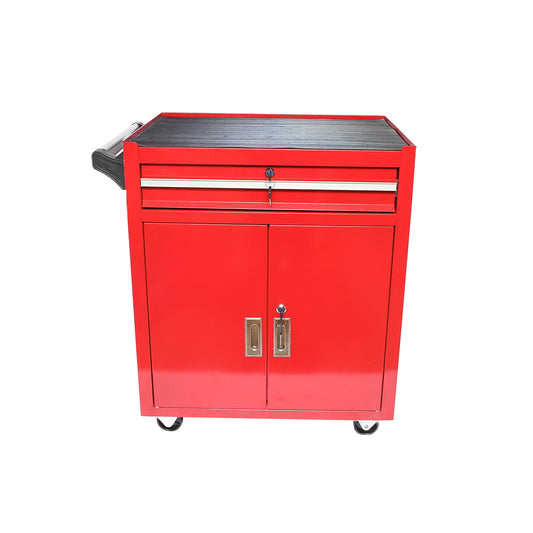 Metal tool cart cabinet 665x420x730mm