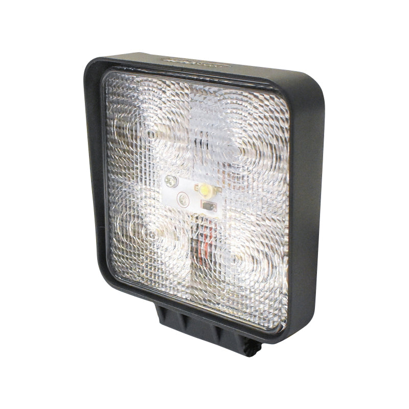Lamp 5 LEDs 10-30V 15W radiation angle 60 square