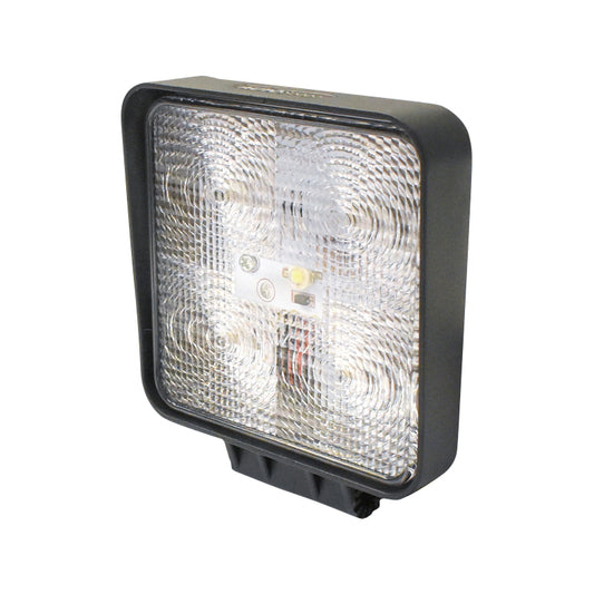 Lamp 5 LEDs 10-30V 15W radiation angle 60 square