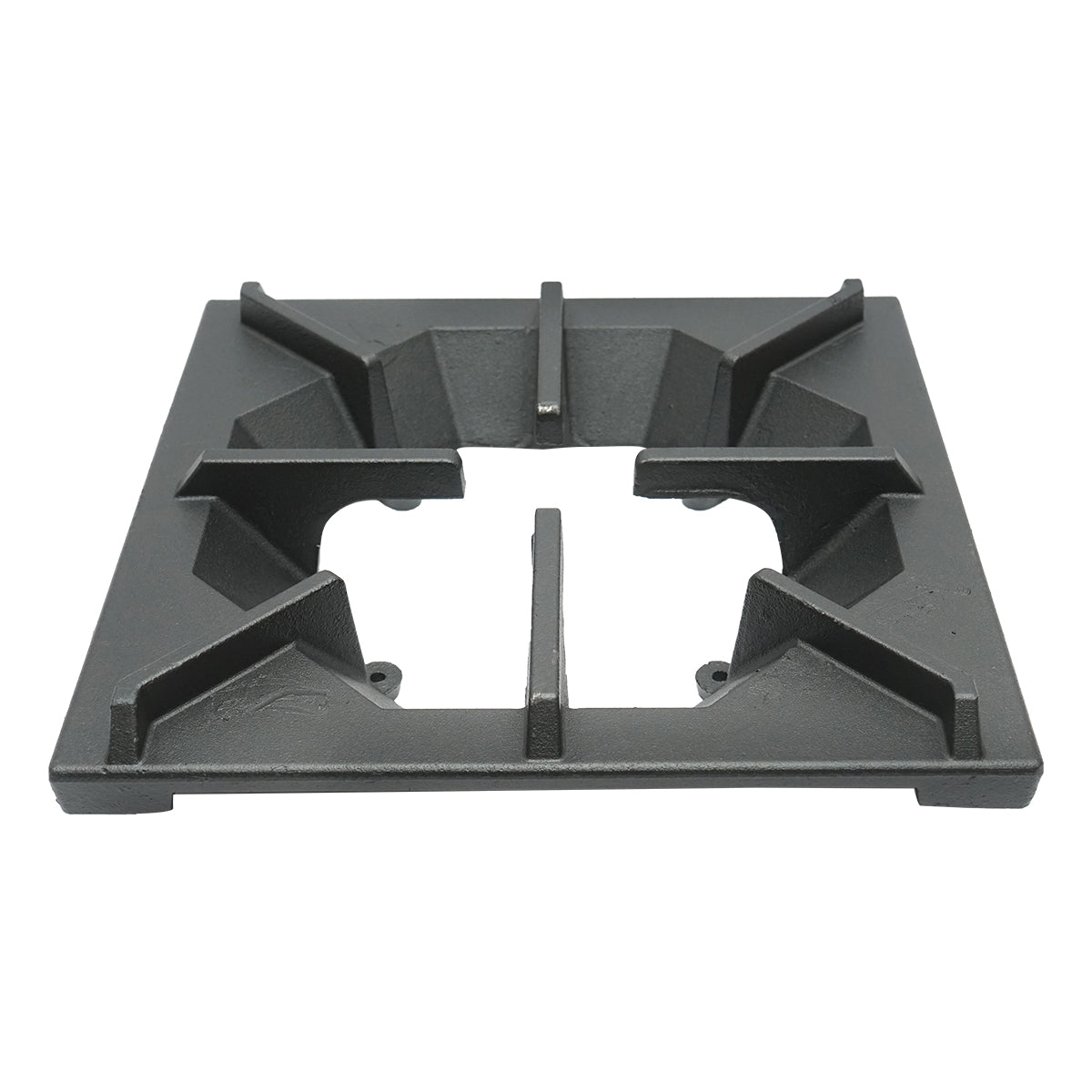 Square grill for gas burner