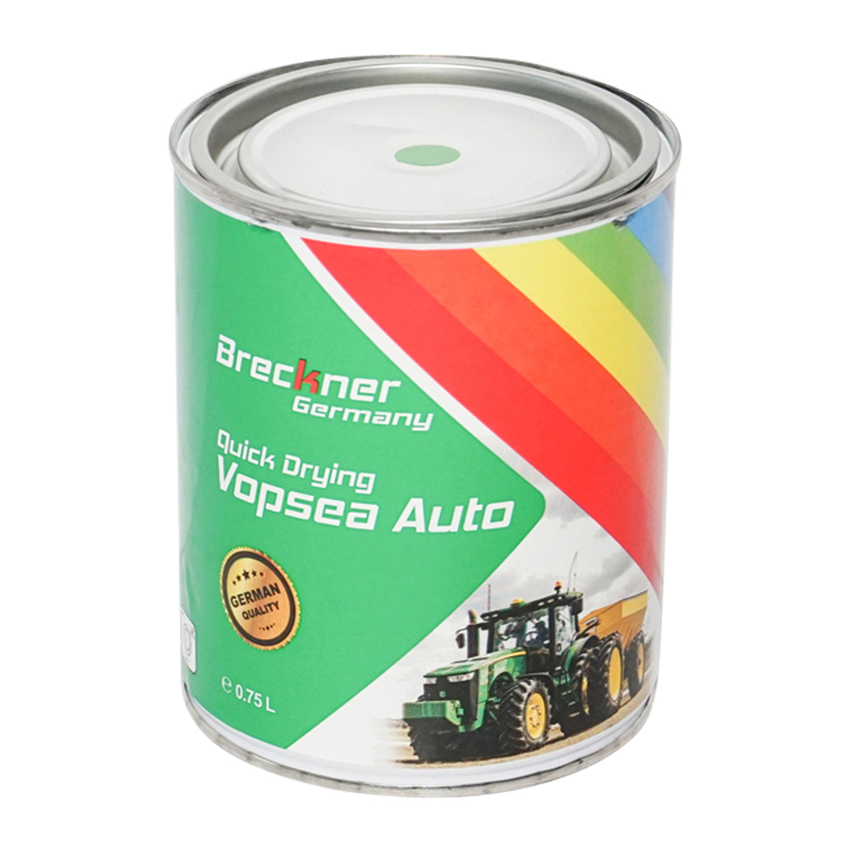 New green Deutz type automotive paint 0.75L Breckner Germany