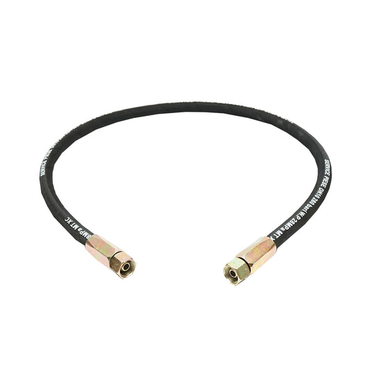 Certified pressure hose with threaded ends L=1200mm M20