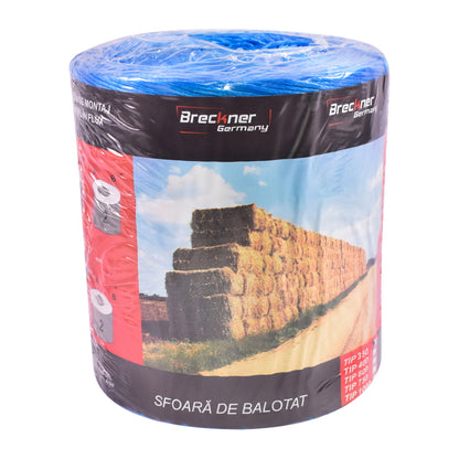 Bale twine with a 350 thread at 5Kg Breckner Germany