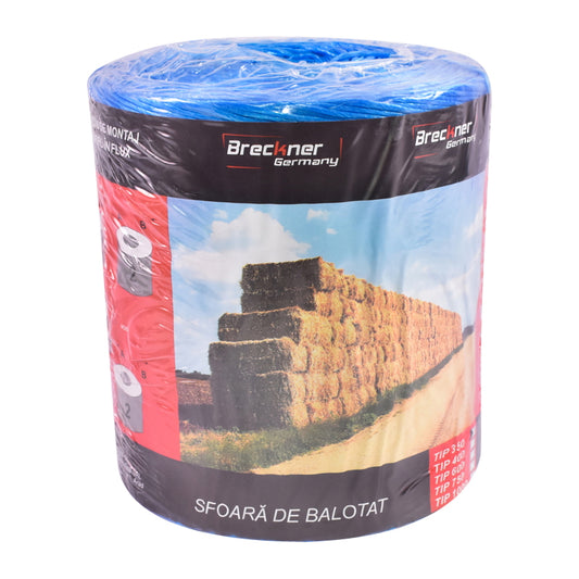 Bale twine with a 350 thread at 5Kg Breckner Germany