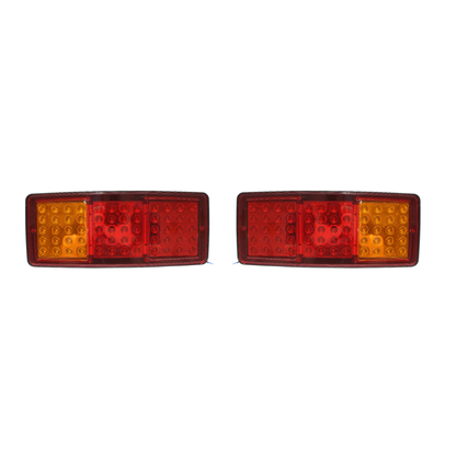Set of rear LED stop lights 24V for truck/trailer 345x145x25mm