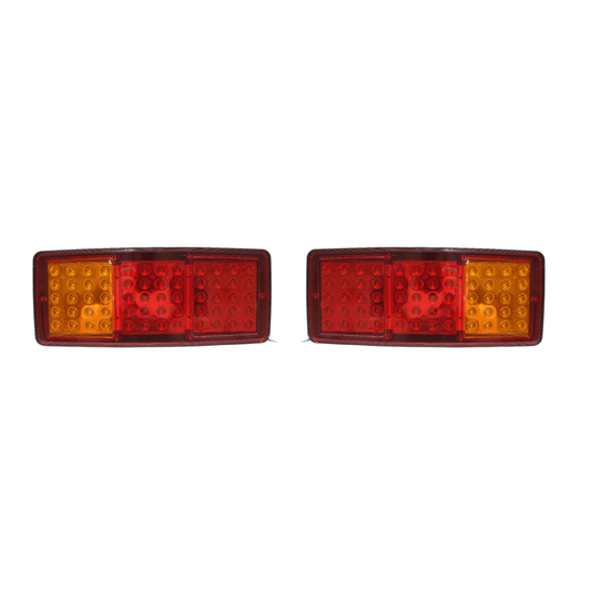 Set of rear LED stop lights 24V for truck/trailer 345x145x25mm