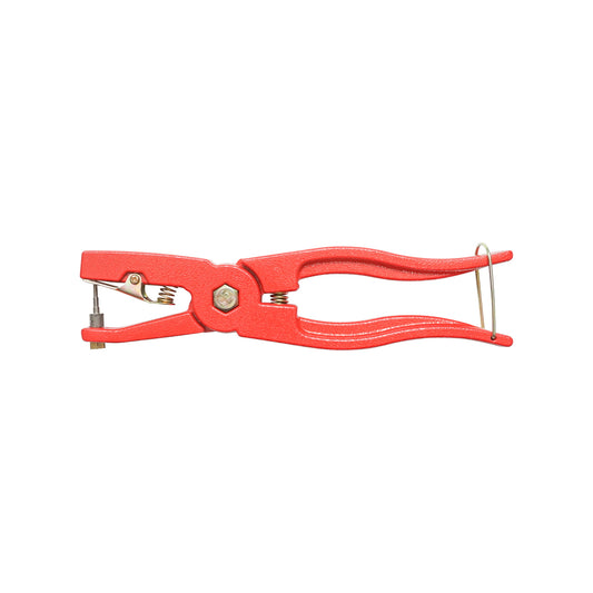 Universal pliers for applying cattle and sheep ear tags, Breckner Germany