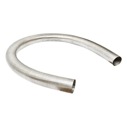 Flexible stainless steel pipe 89x2000mm