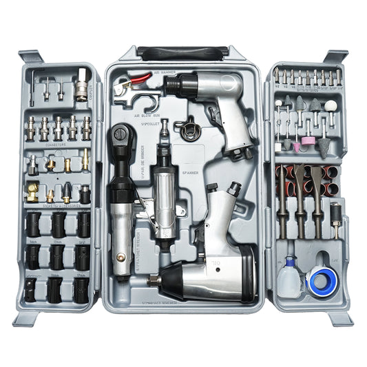 Set of 71 pneumatic tools Breckner Germany