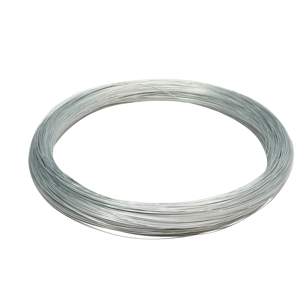 Wire roll galvanized 0.8mm, 5Kg