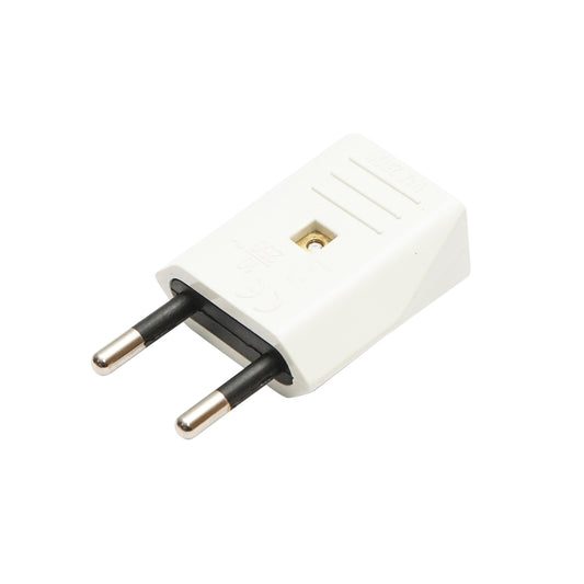 Flat plug, narrow 10A, 250V max 2300W Breckner Germany