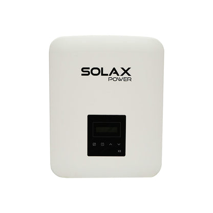 ON-GRID Inverter 8KW SOLAX X3-MIC-8K-G2, three-phase, 400V, prosumer, 2xMPPT