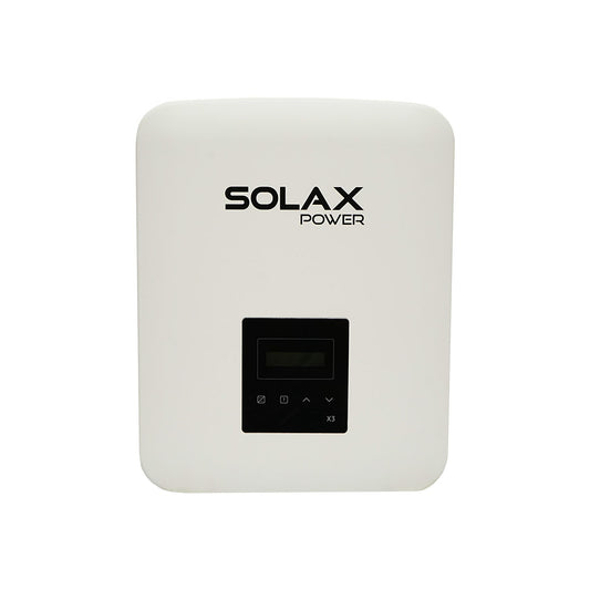 ON-GRID Inverter 8KW SOLAX X3-MIC-8K-G2, three-phase, 400V, prosumer, 2xMPPT