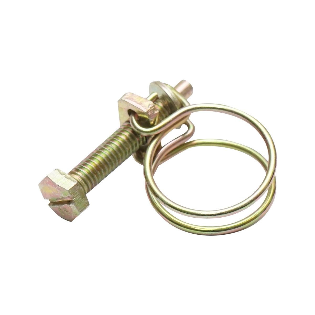 Wire collar 19-22mm with screw M5x30mm for hose Breckner Germany