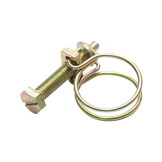 Wire collar 19-22mm with screw M5x30mm for hose Breckner Germany