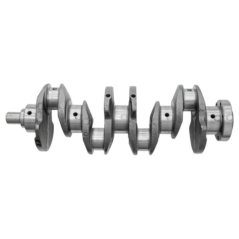 Twisted crankshaft with enlarged bearing for Dacia 1400, 1310 6001538698