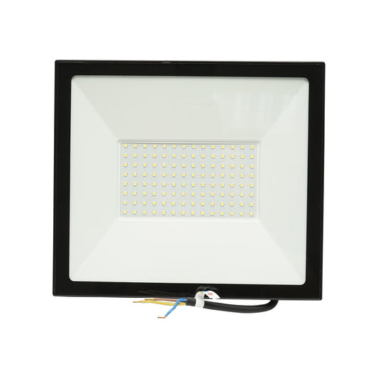 LED projector 100W, 9000lm, 6400K, IP65 power supply 220V-240V Breckner Germany