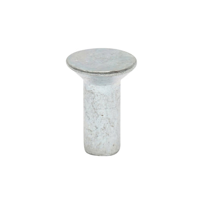 Solid steel rivet 20x7.8, head diameter 14.8mm