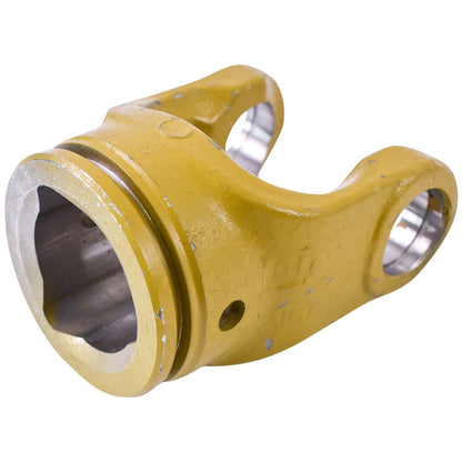 T5 universal joint for triangular tube 51.3 cross 30.2x80