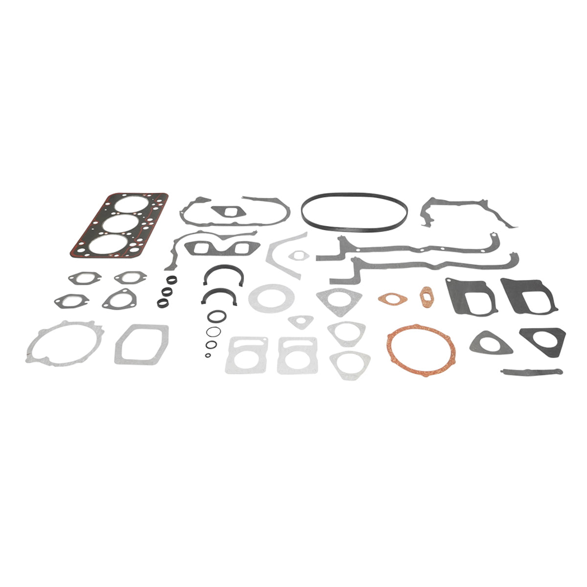 Engine gasket set with 3 pistons, bore 100mm UTB U-445 and Fiat 1900196-1909533-1940063