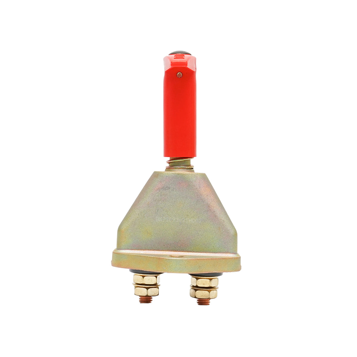 General contact oval 24V/200A connector copper M10, for MAN, DAF, Volvo and Scania Breckner Germany