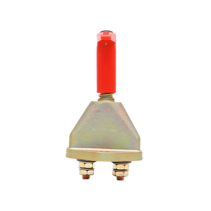 General contact oval 24V/200A connector copper M10, for MAN, DAF, Volvo and Scania Breckner Germany