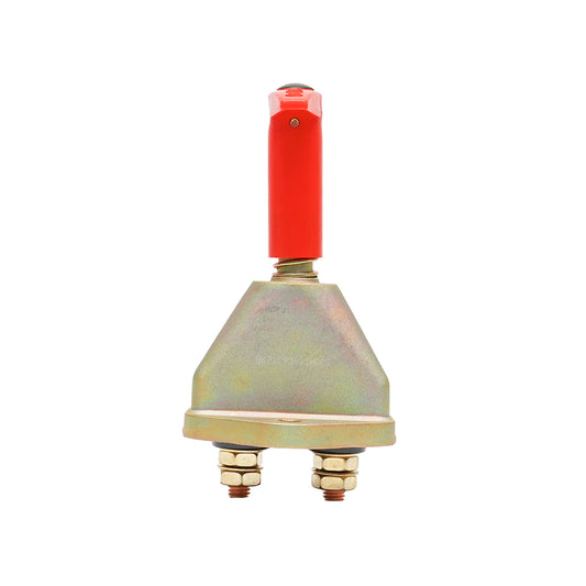 General contact oval 24V/200A connector copper M10, for MAN, DAF, Volvo and Scania Breckner Germany